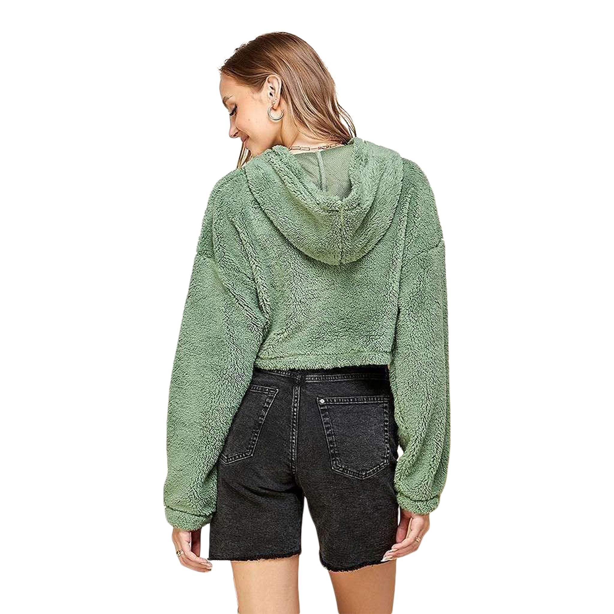 Sherpa Hoodie - Denny's