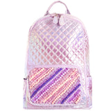 Galaxy Charmed Pocket Backpack