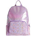 Pearl Jewel Metallic Backpack - Denny's