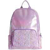 Pearl Jewel Metallic Backpack - Denny's