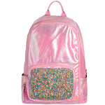 Pearl Jewel Metallic Backpack - Denny's