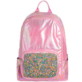 Pearl Jewel Metallic Backpack - Denny's