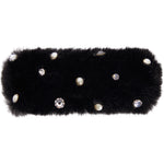 Crystal Fur Clip - Denny's