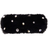 Crystal Fur Clip - Denny's