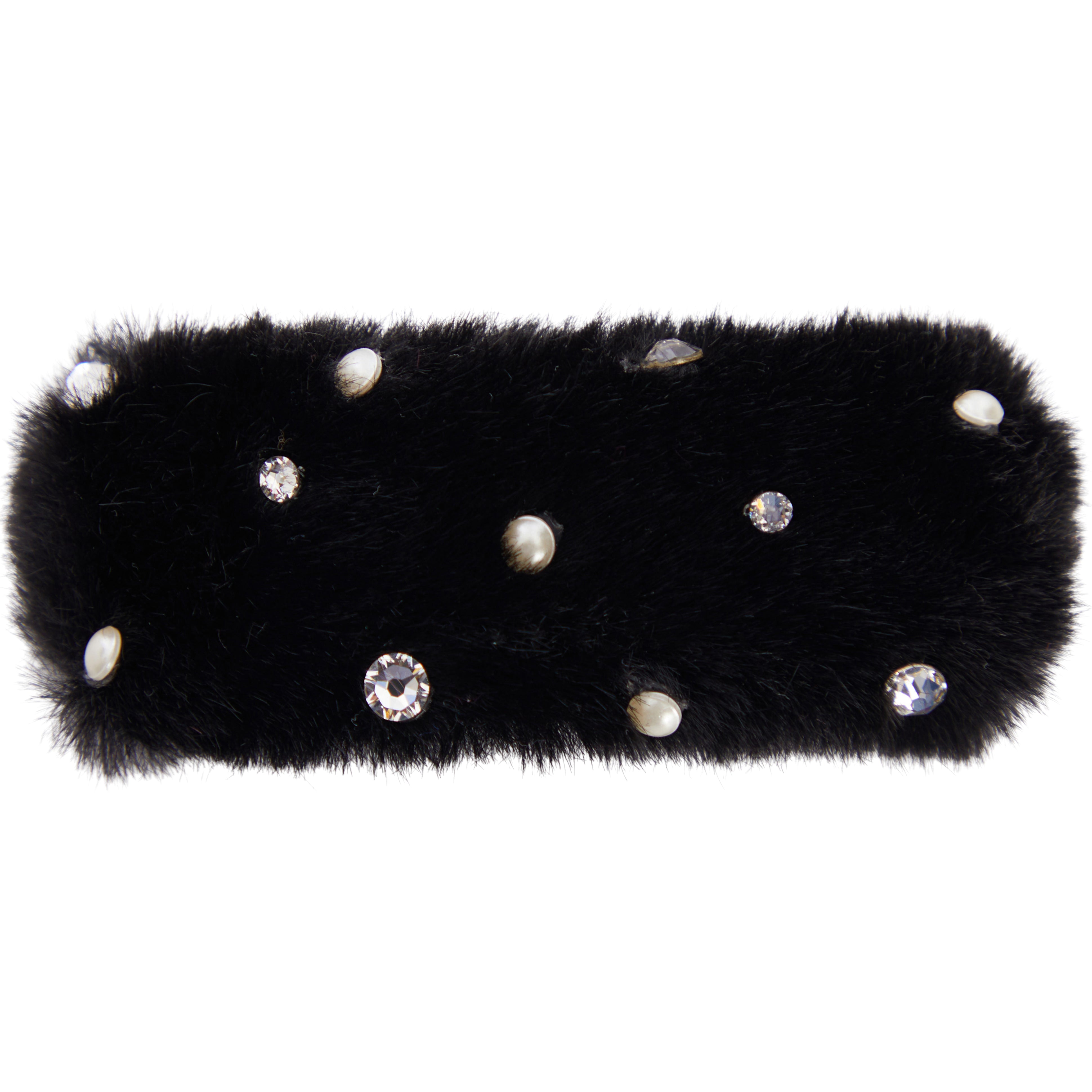 Crystal Fur Clip - Denny's