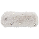 Crystal Fur Clip - Denny's