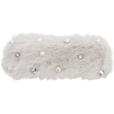 Crystal Fur Clip - Denny's