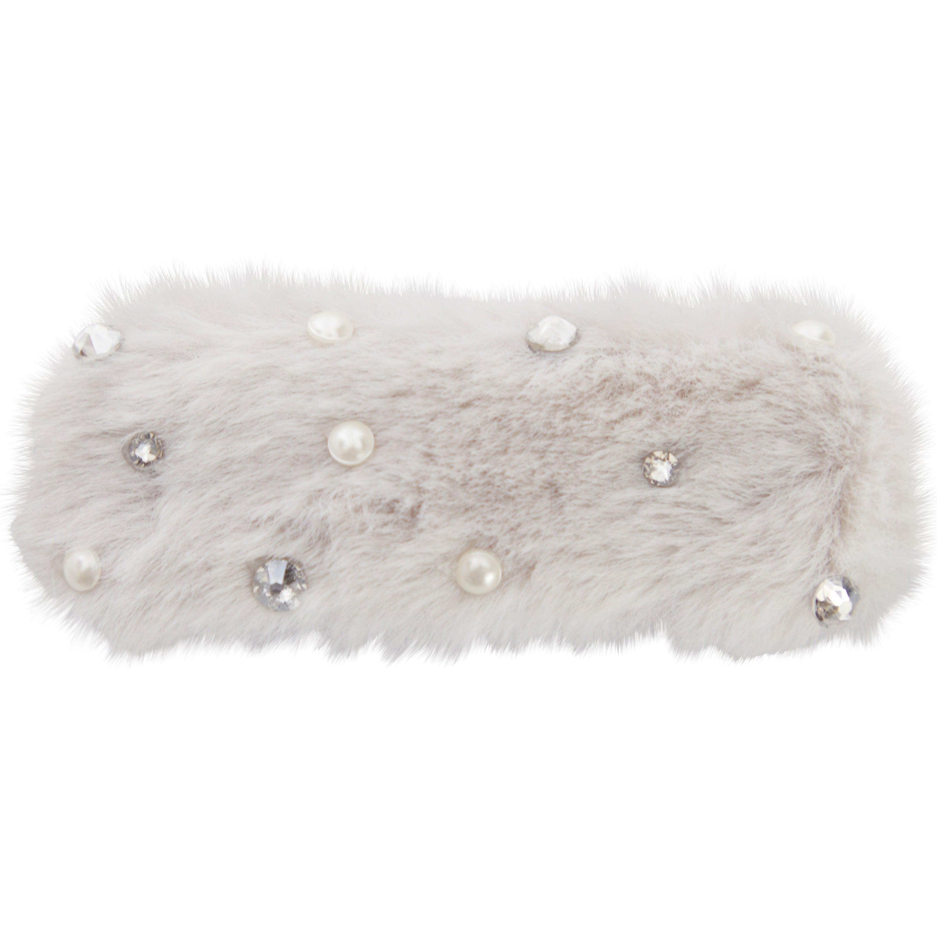 Crystal Fur Clip - Denny's