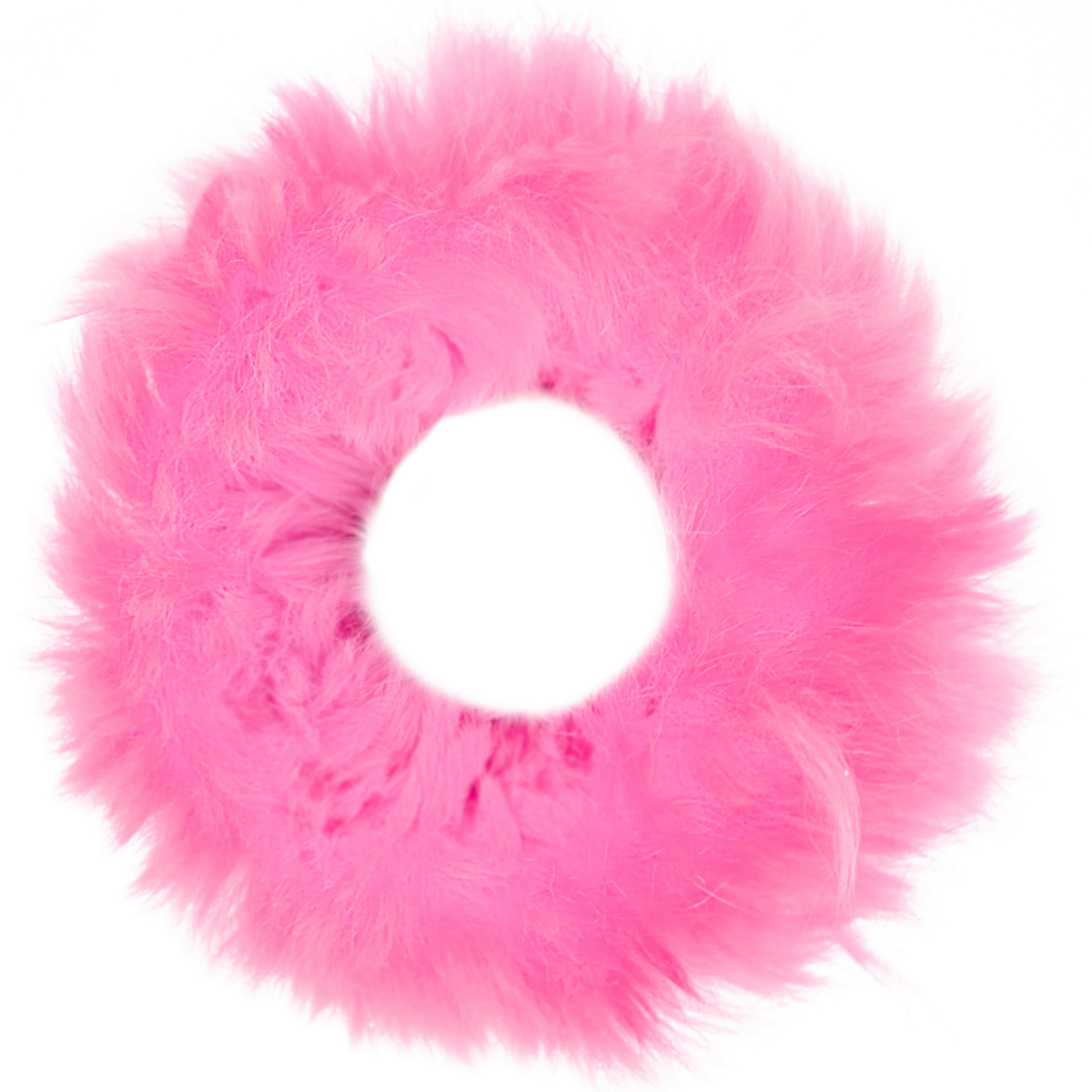 Fur Scrunchie - Denny's