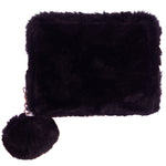 Fuzzy Heart Wallet - Denny's