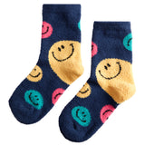 Smiley Fuzzy Sock - Denny's