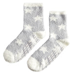 Fuzzy Stars Sock - Denny's