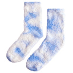 Fuzzy Tie Dye Sock - Denny's