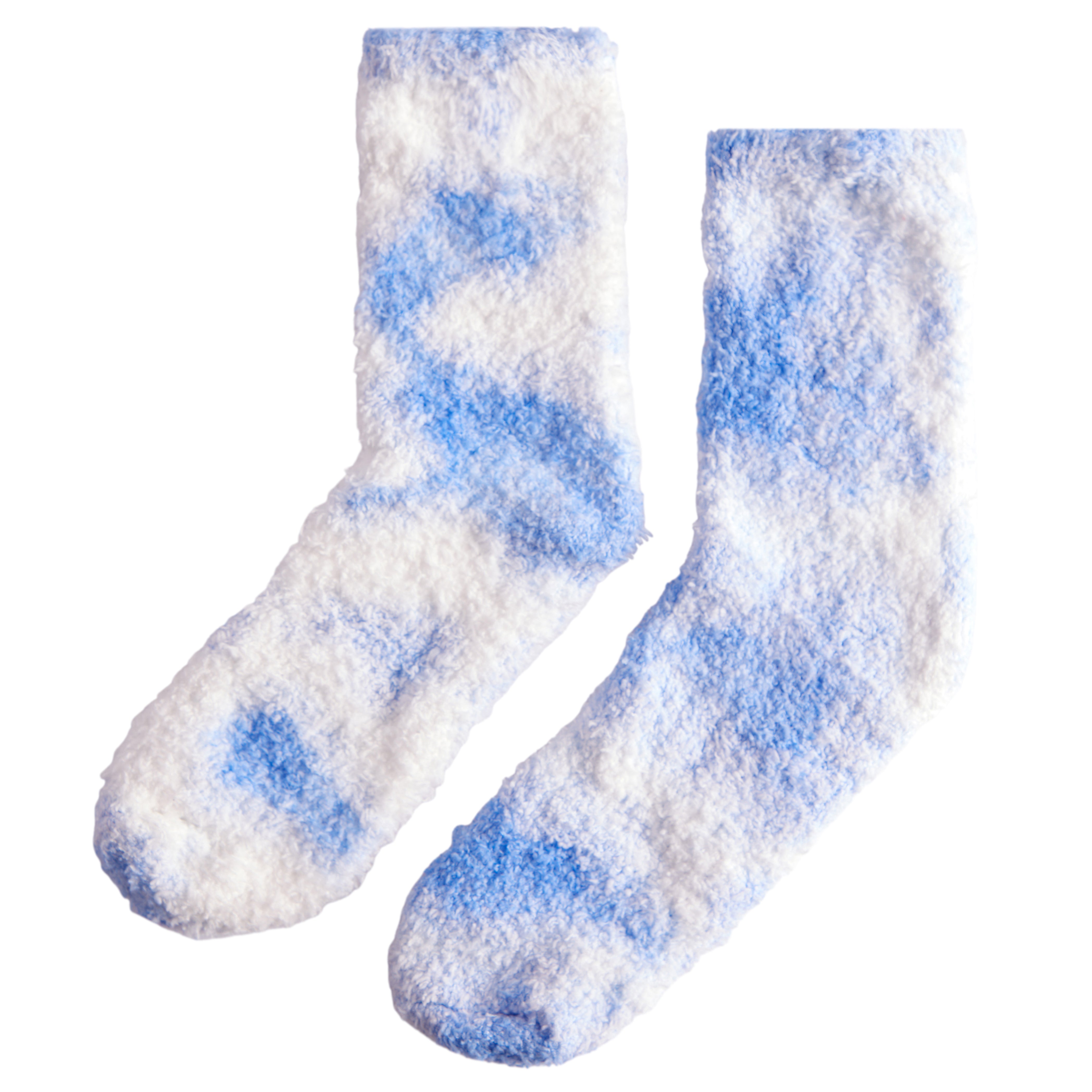 Fuzzy Tie Dye Sock - Denny's