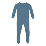 2 Way Zipper Footie - Denny's