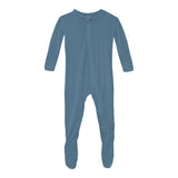 2 Way Zipper Footie - Denny's