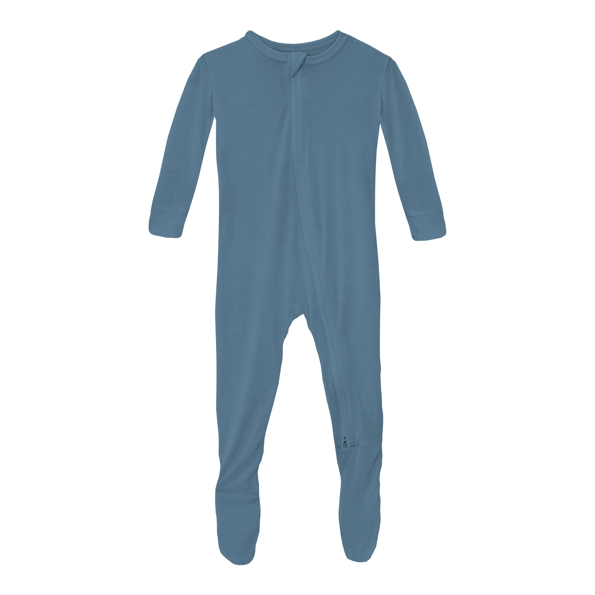 2 Way Zipper Footie - Denny's