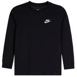 Embroidered Futura Long Sleeve Tee - Denny's