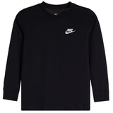 Embroidered Futura Long Sleeve Tee - Denny's