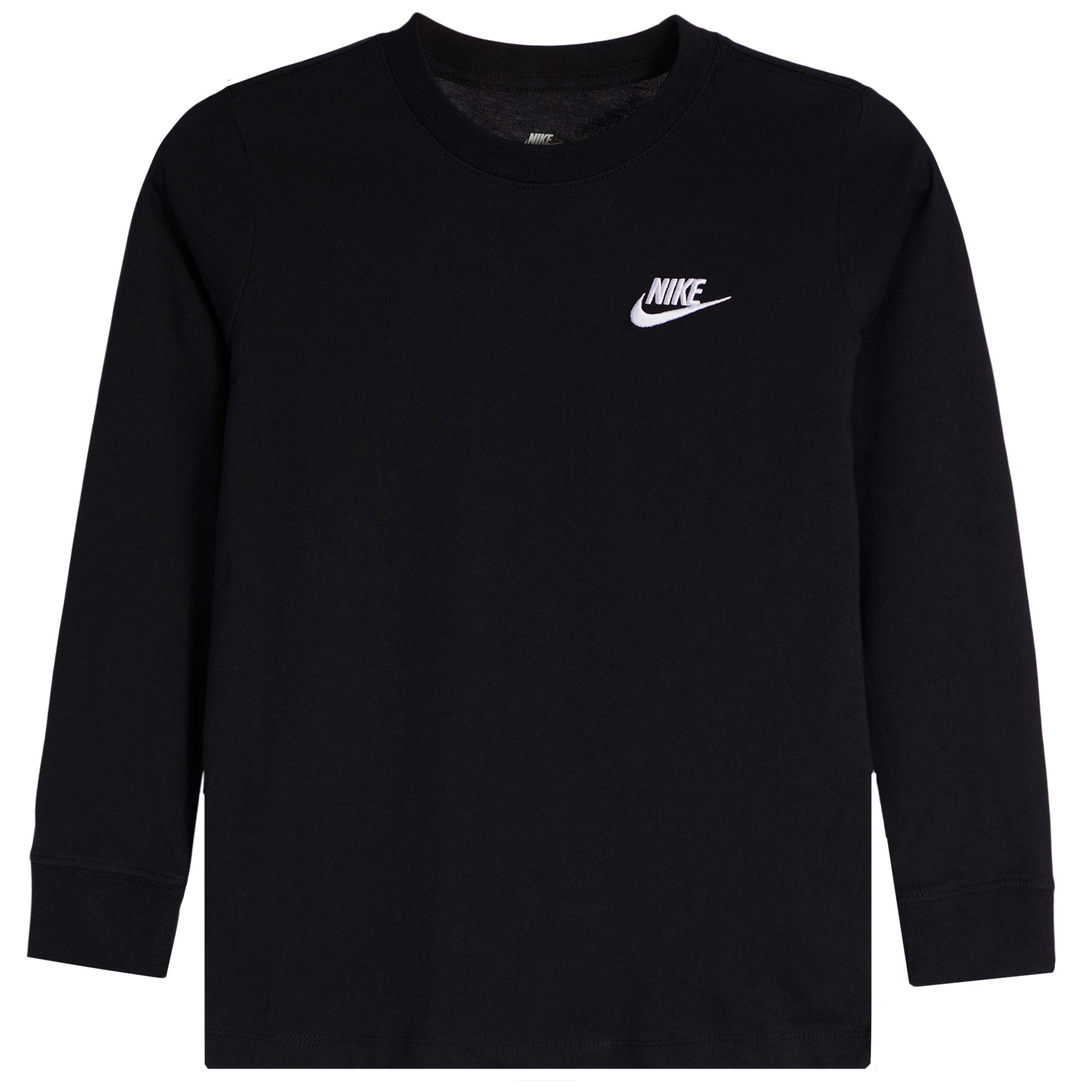Embroidered Futura Long Sleeve Tee - Denny's