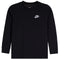 Embroidered Futura Long Sleeve Tee - Denny's