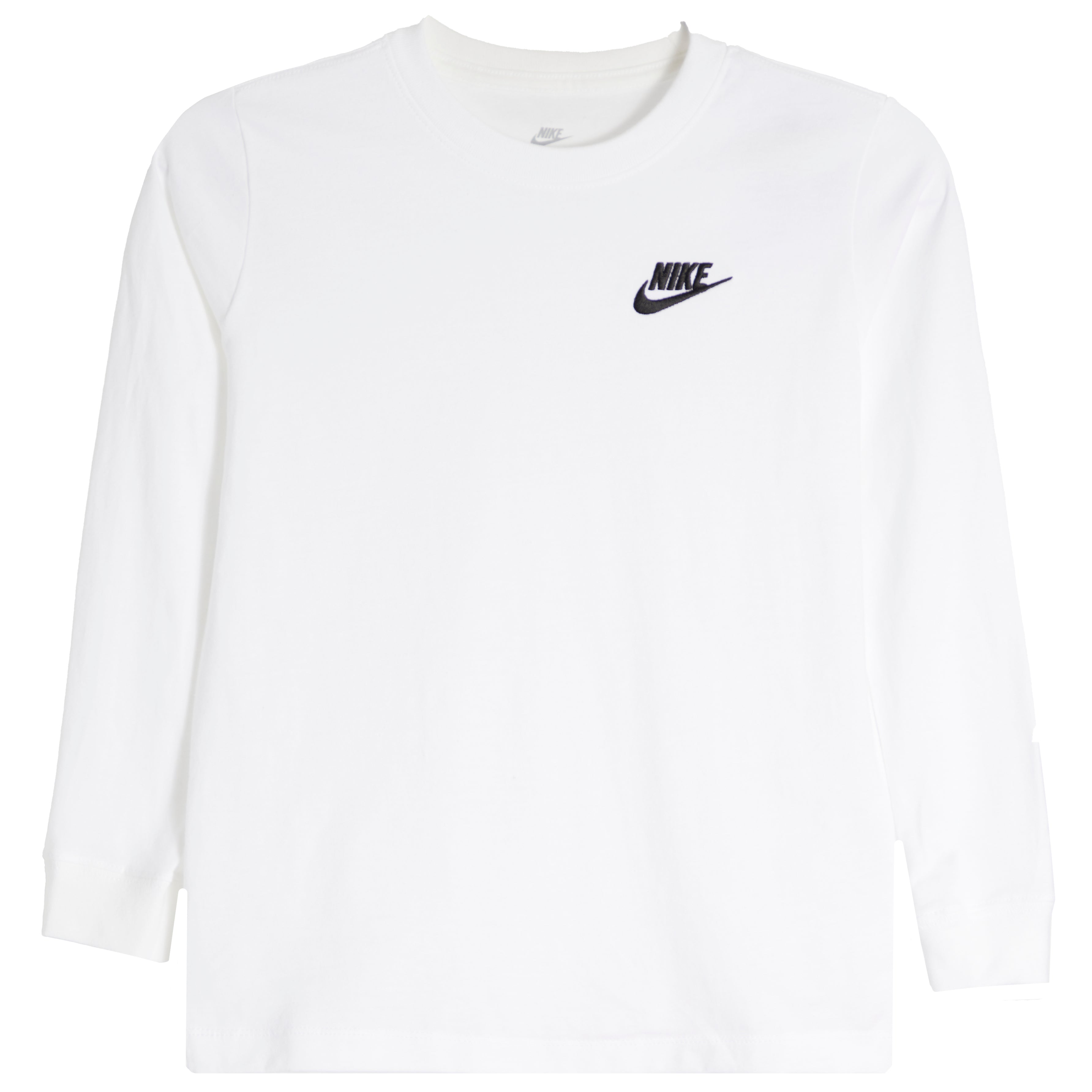 Embroidered Futura Long Sleeve Tee - Denny's