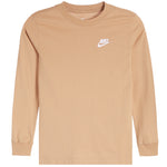 Embroidered Futura Long Sleeve Tee - Denny's