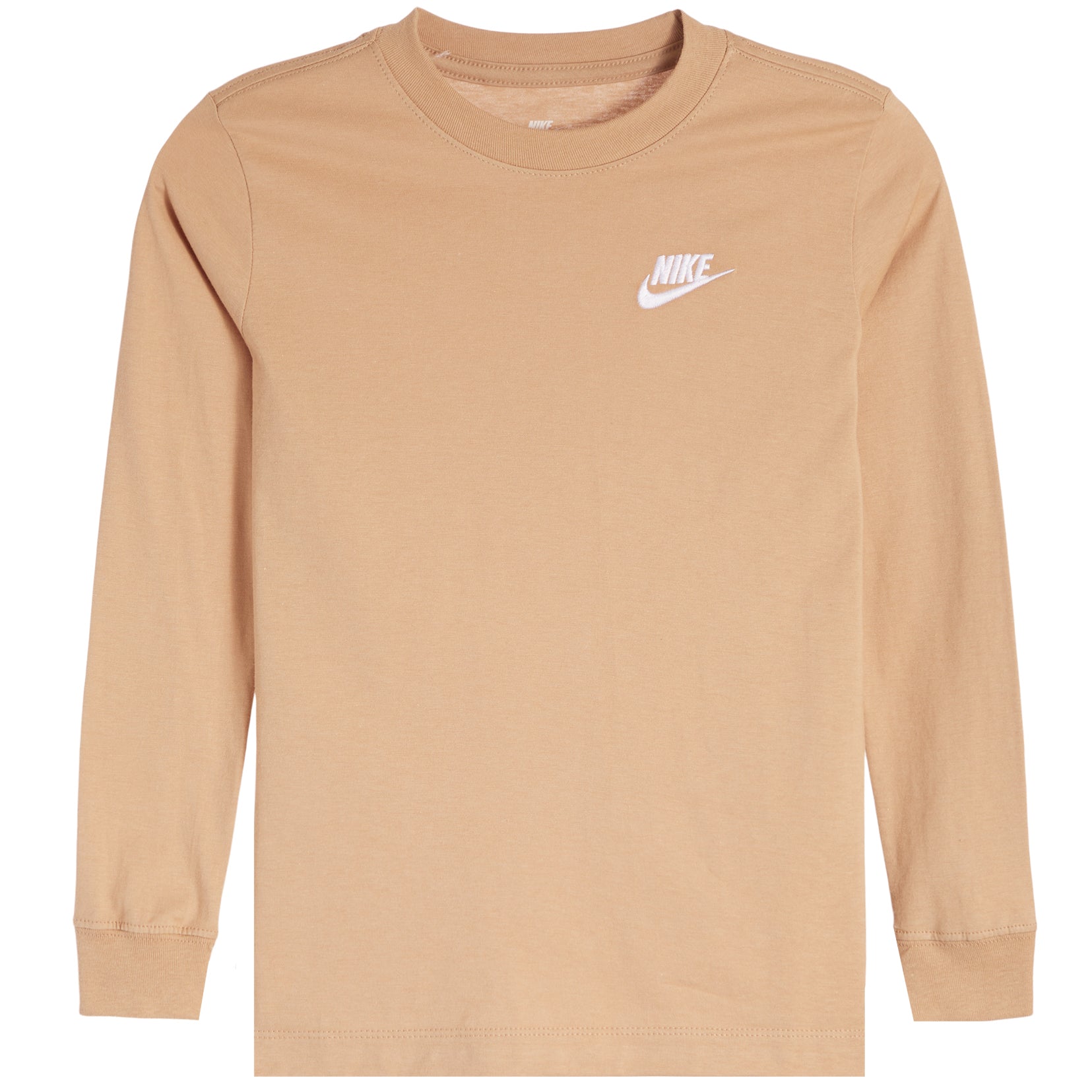 Embroidered Futura Long Sleeve Tee - Denny's