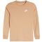 Embroidered Futura Long Sleeve Tee - Denny's