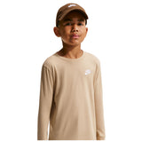 Embroidered Futura Long Sleeve Tee