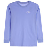 Embroidered Futura Long Sleeve Tee - Denny's