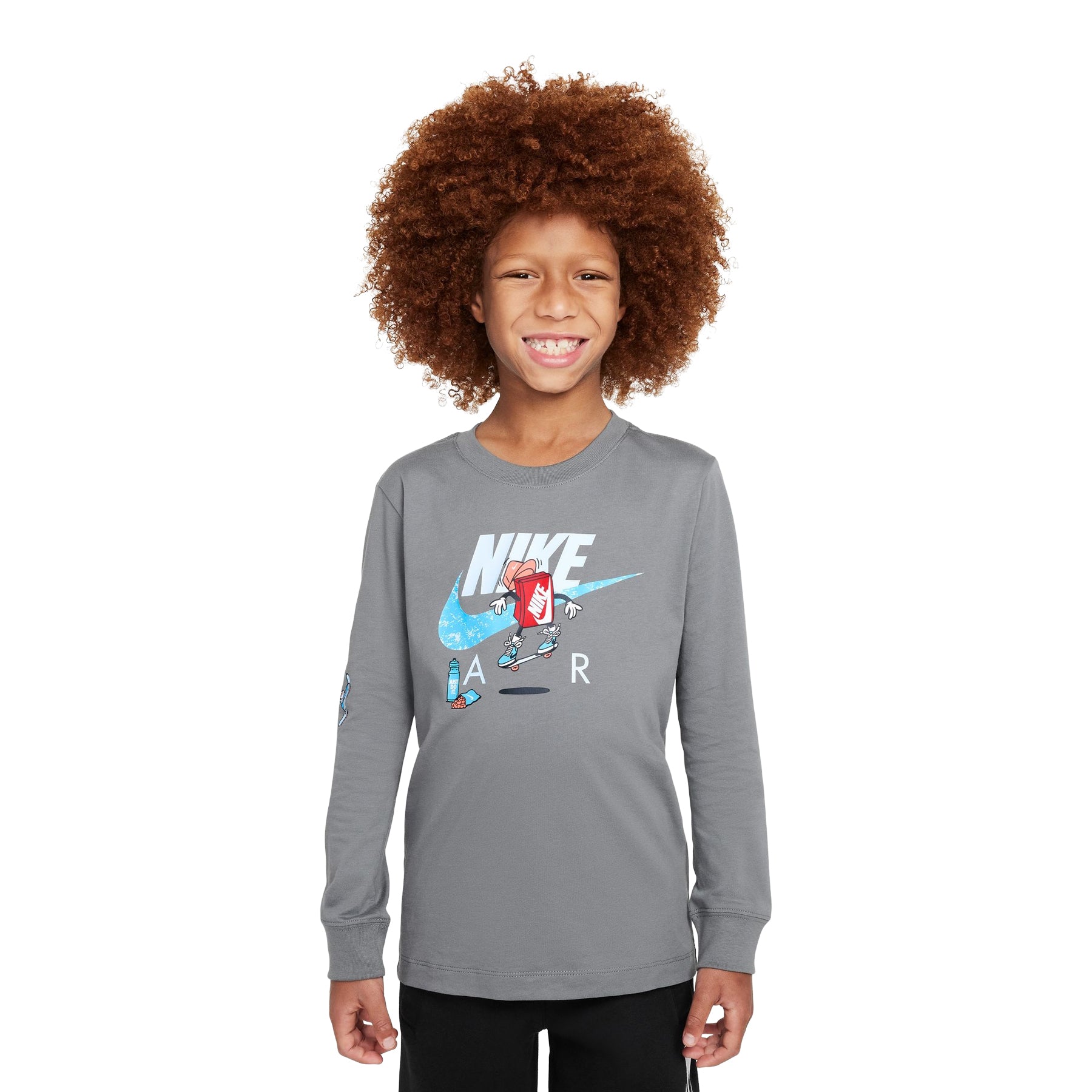 Boxy Skateboard Tee - Denny's