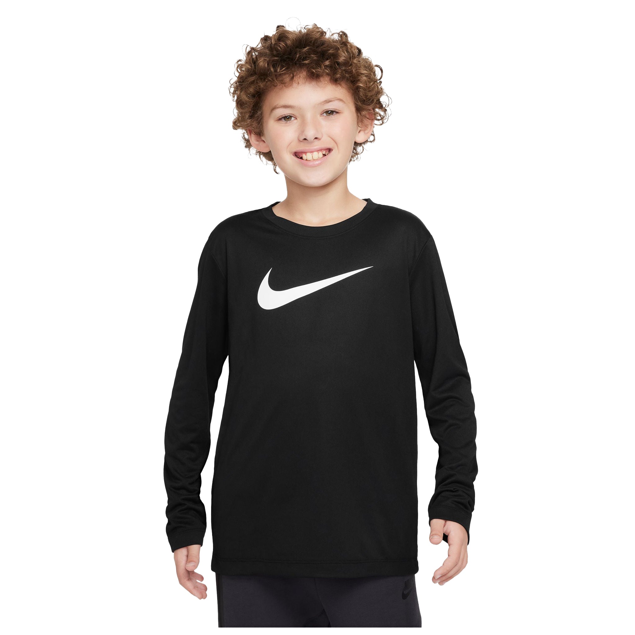 Swoosh Long Sleeve Tee - Denny's
