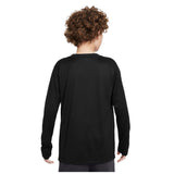 Swoosh Long Sleeve Tee - Denny's