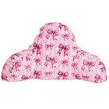Pink Disco Bows Boyfriend Pillow