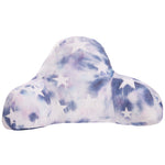 Bleach Dye Dripping Stars Lounge Pillow - Denny's