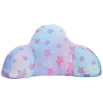 Pastel Rainbow Star Lounge Pillow - Denny's