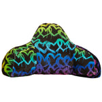 Rainbow Dripping Hearts Lounge Pillow - Denny's