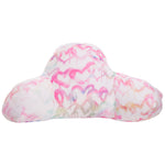 Tie Dye Dripping Heart Lounge Pillow - Denny's