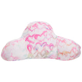 Tie Dye Dripping Heart Lounge Pillow - Denny's
