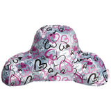 Love w/ Purple Hearts Boyfriend Pillow - Denny's