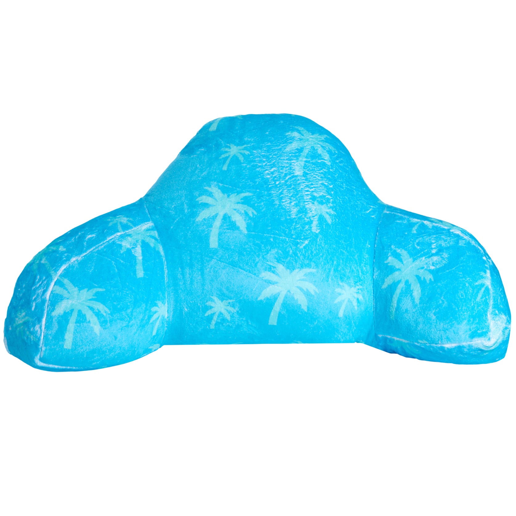 Turquoise Palm Tress Boyfriend Pillow - Denny's