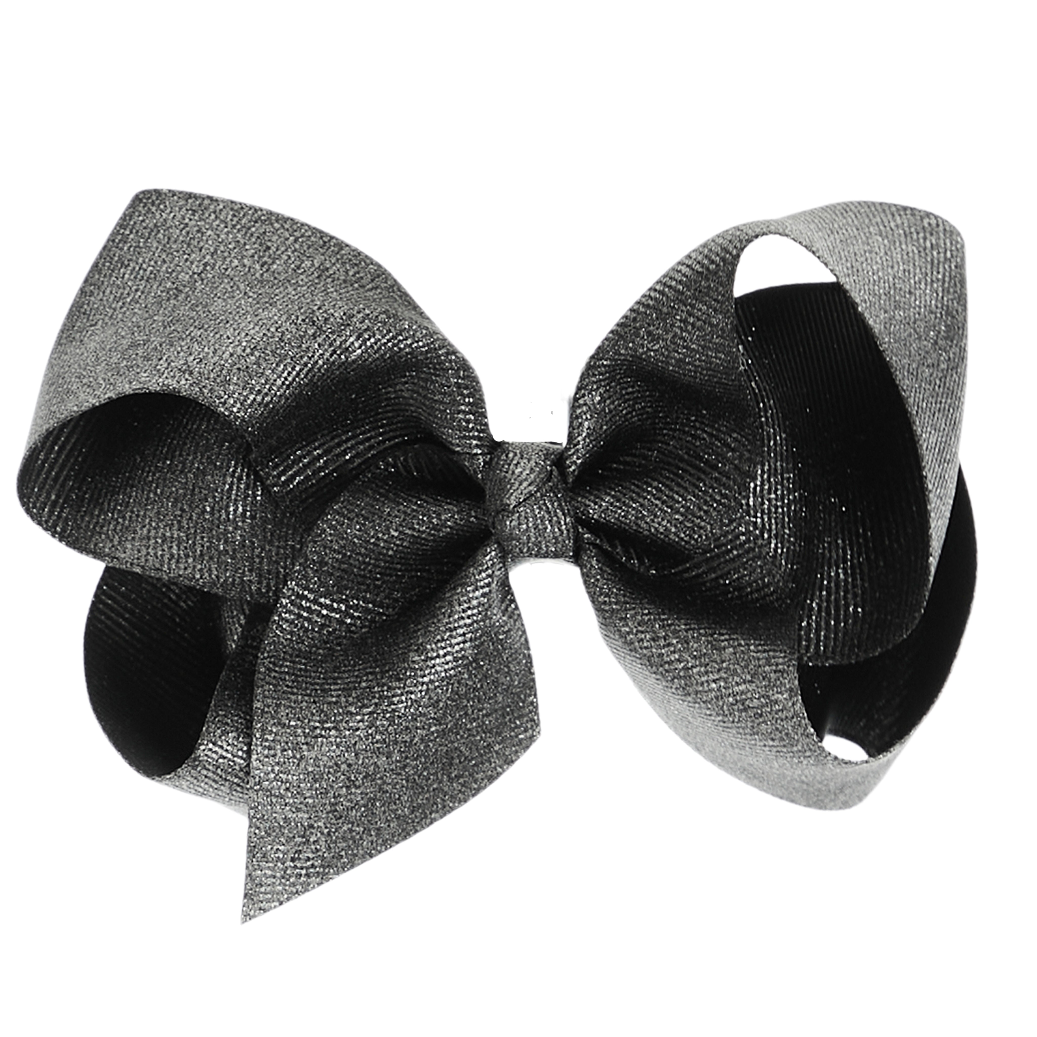 4in Shimmer Glitter Bow - Denny's