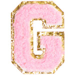 G Varsity Chenille Letter Sticker Patch - Denny's