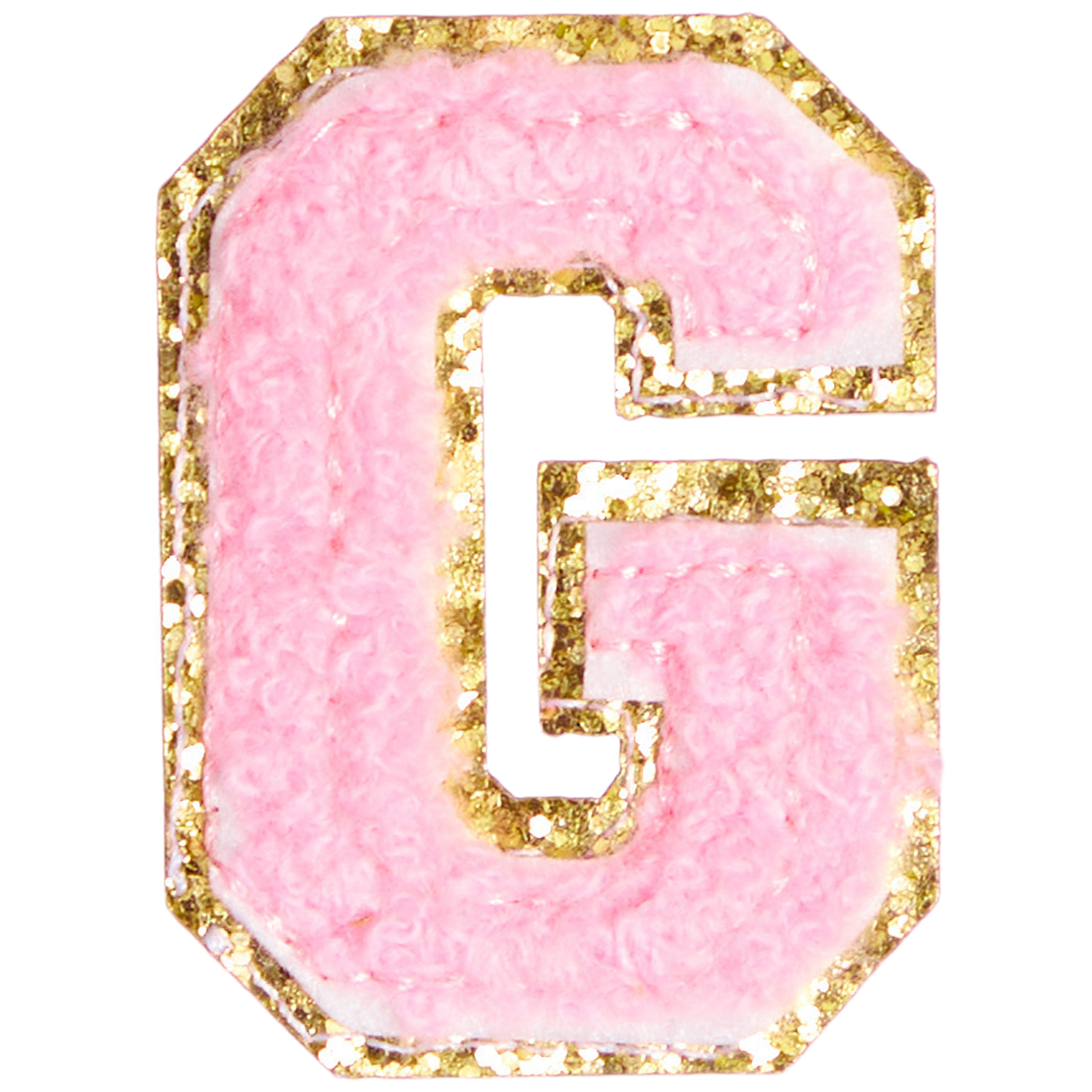 G Varsity Chenille Letter Sticker Patch - Denny's