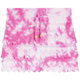 Tie Dye Lace Skort
