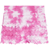 Tie Dye Lace Skort