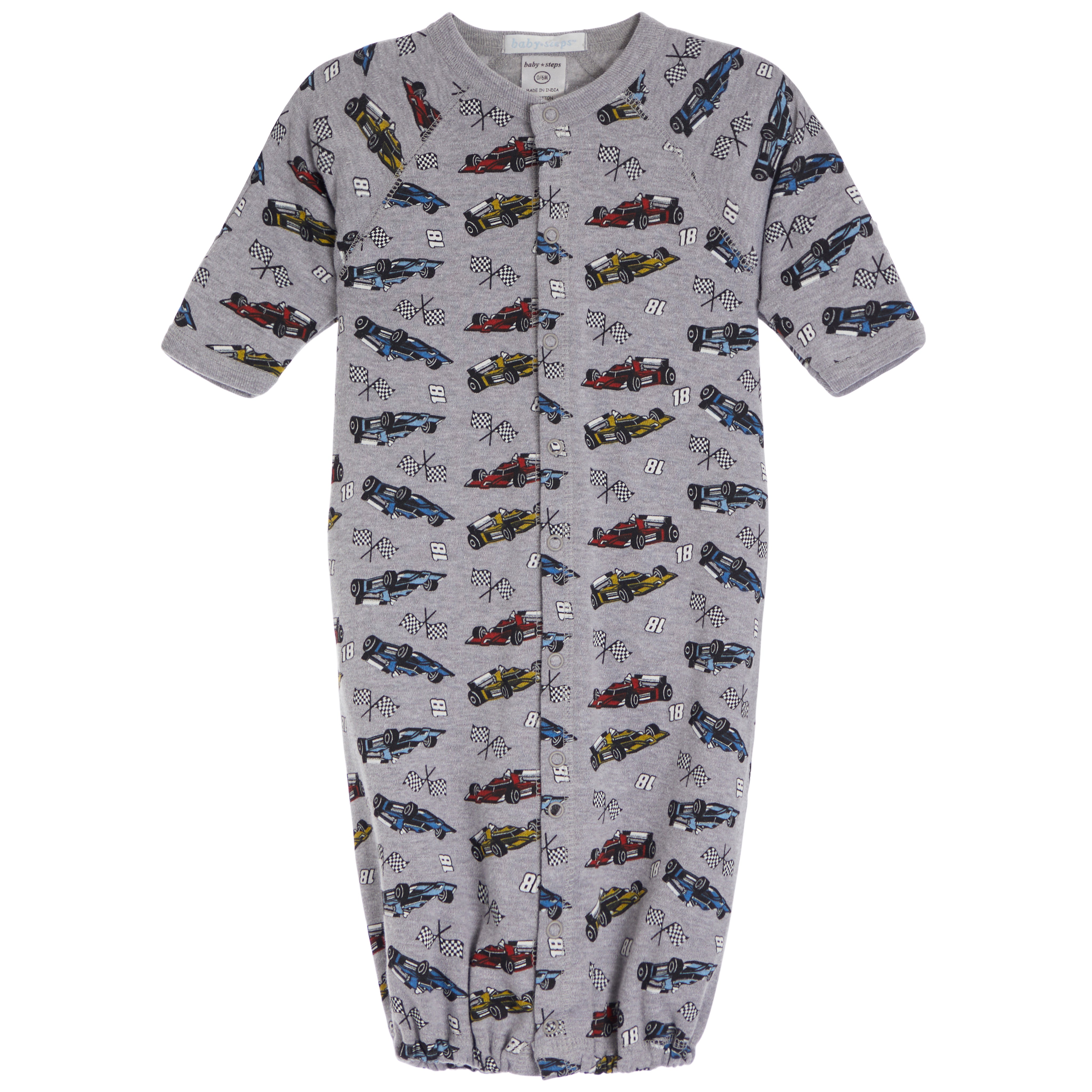 Race Car Gown - Denny's