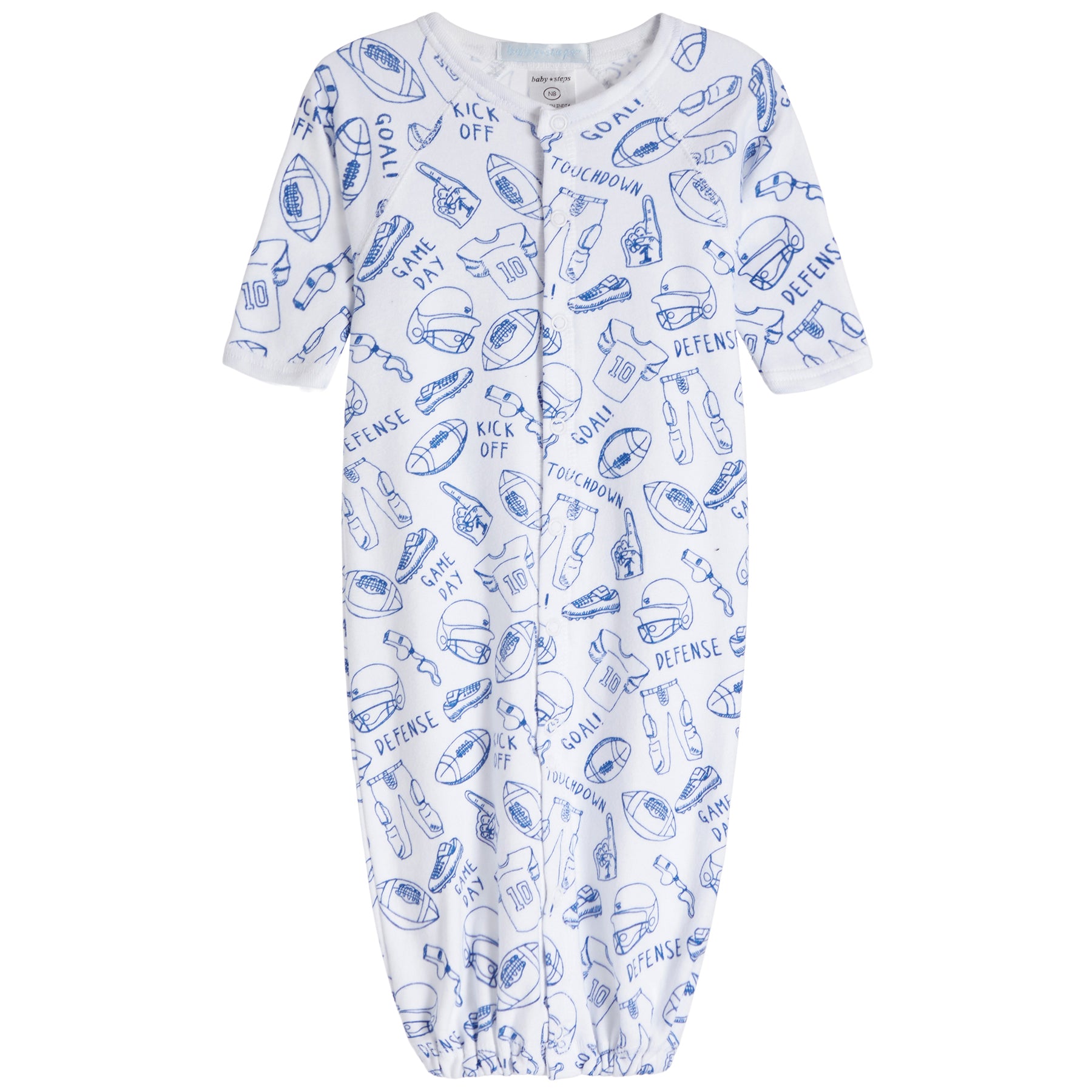 Go Football Gown - Denny's