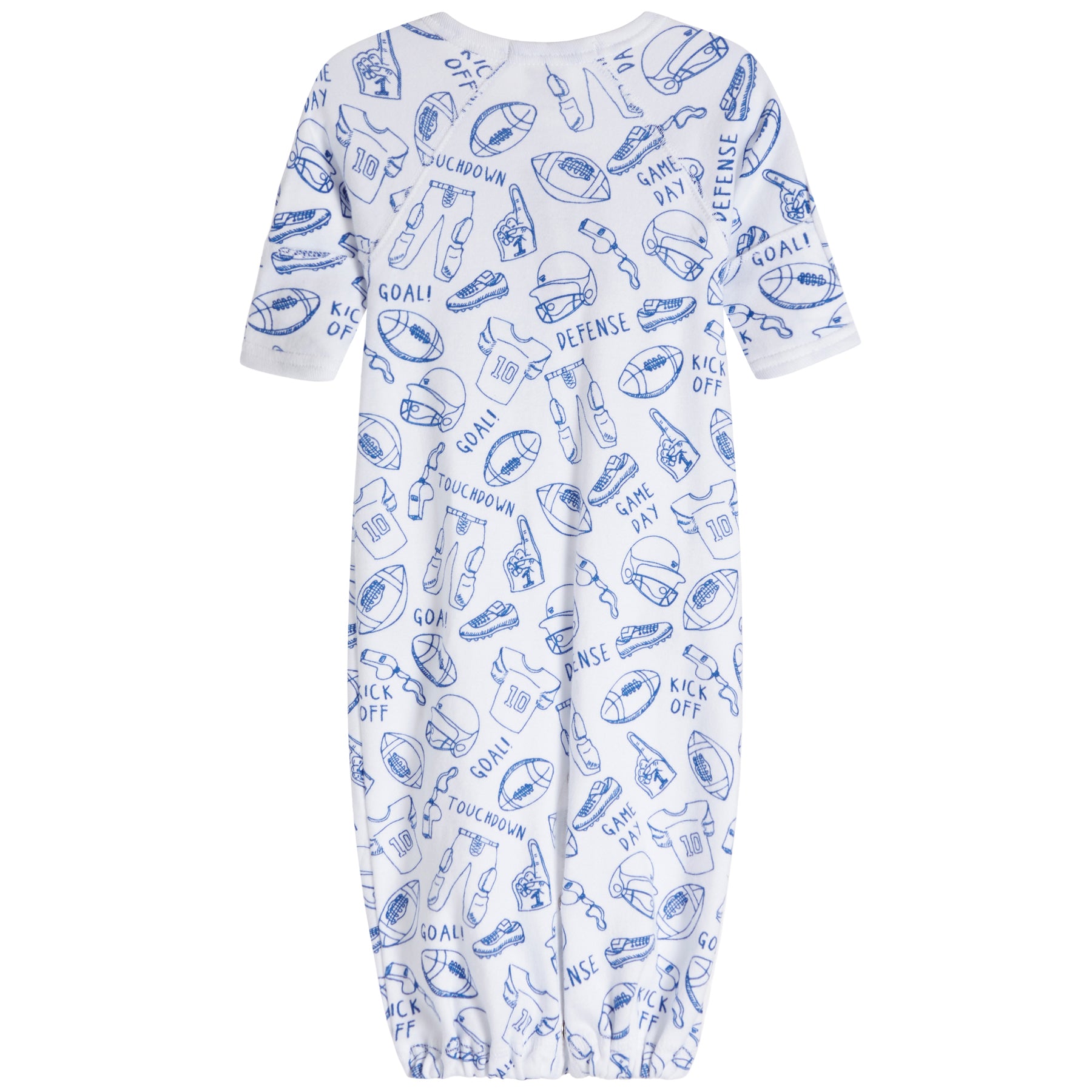 Go Football Gown - Denny's